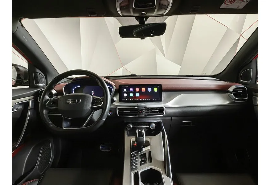 Geely Coolray 1.5T 7DCT 2WD (150 л.с.) Flagship Sport Красный в АВИЛОН. Слайд №14