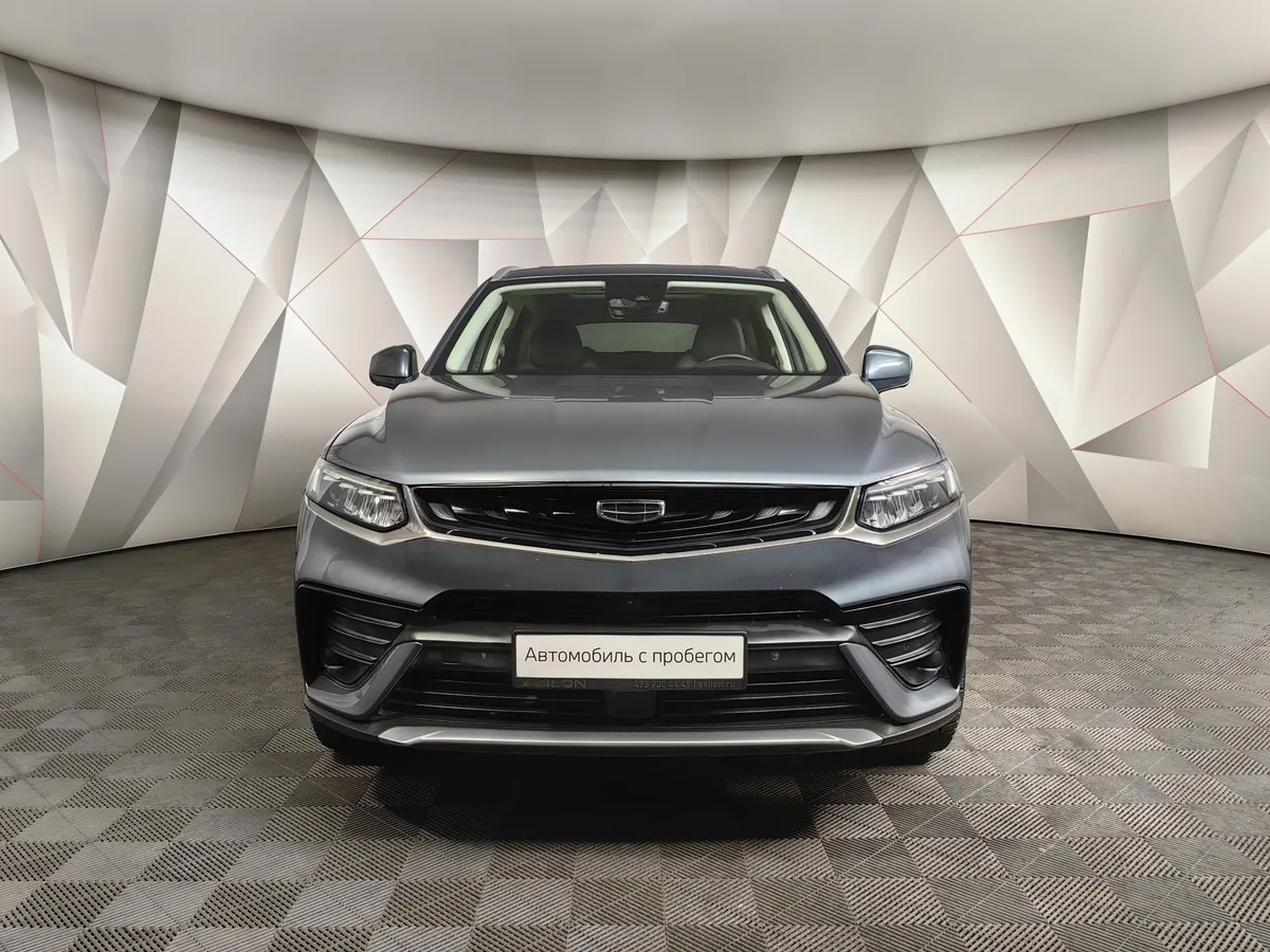 Geely Tugella 2.0 AT AWD (238 л.с.) Flagship Серый в АВИЛОН. Слайд №7