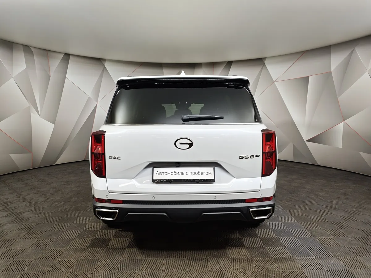 GAC GS8 2.0T 4WD (231 л.с.) GX Белый в АВИЛОН. Слайд №8