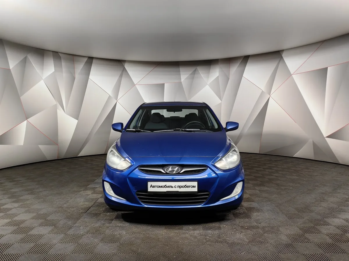 Hyundai Solaris 1.6 AT (123 л.с.) Comfort Синий в АВИЛОН. Слайд №7