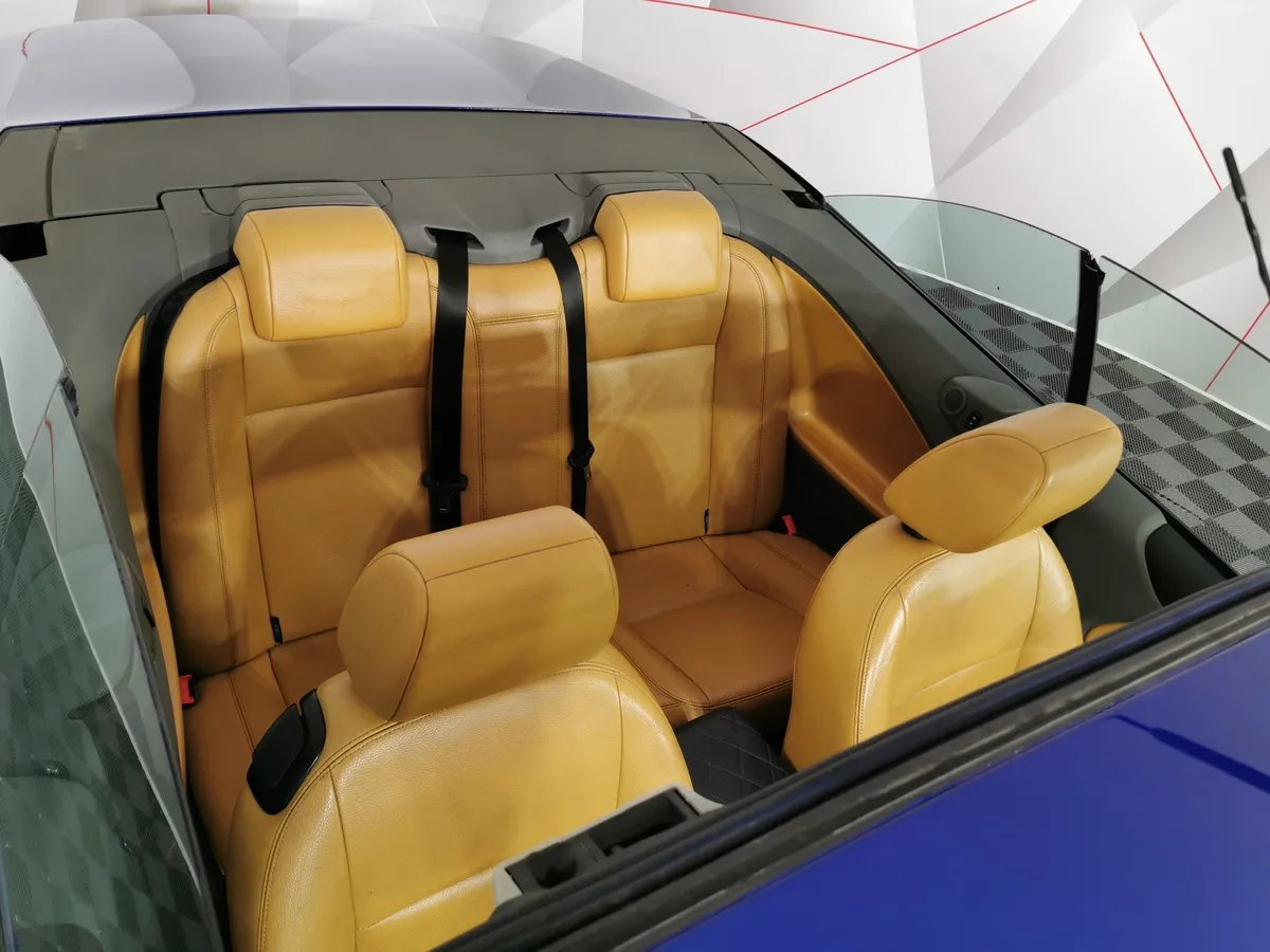 Ford Focus 2.0 AT (145 л.с.) Titanium Синий в АВИЛОН. Слайд №22