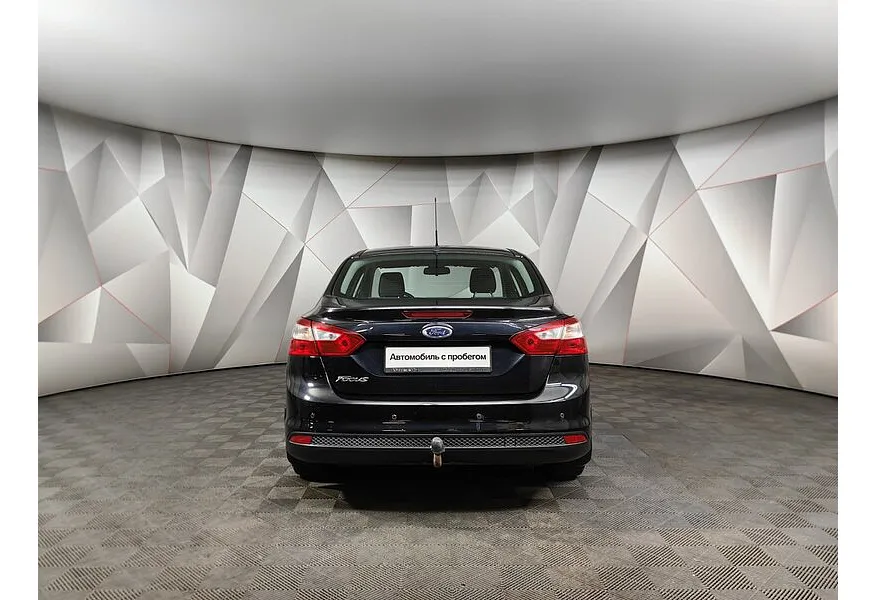 Ford Focus 1.6 PowerShift (125 л.с.) Trend Черный в АВИЛОН. Слайд №8