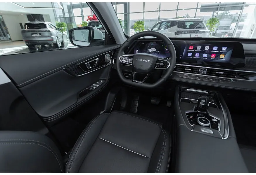 АВИЛОН - TENET T7 1.6T 7DCT 2WD (150 л.с.) Active Черный - slide 2