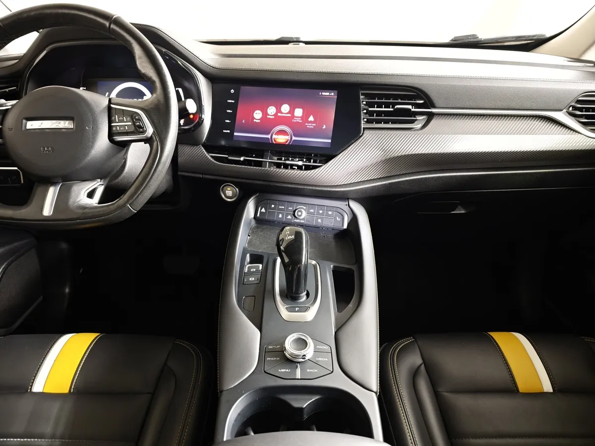 Haval F7x 1.5T AWD 7DCT (150 л.с.) Elite Черный в АВИЛОН. Слайд №14