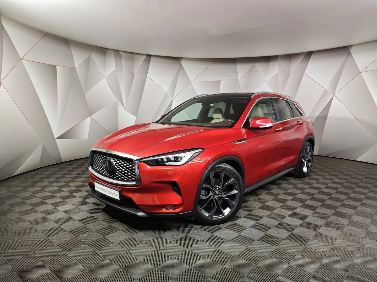 АВИЛОН - Infiniti QX50 2.0 VC-T CVT AWD (249 л.с.) Красный - slide 10115517