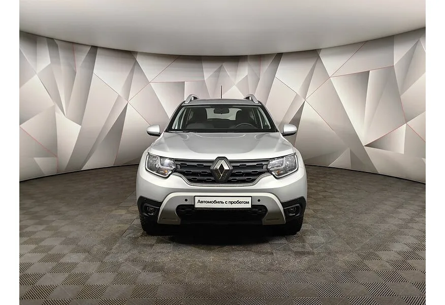 Renault Duster 1.3 CVT 4WD (150 л.с.) Серый в АВИЛОН. Слайд №7