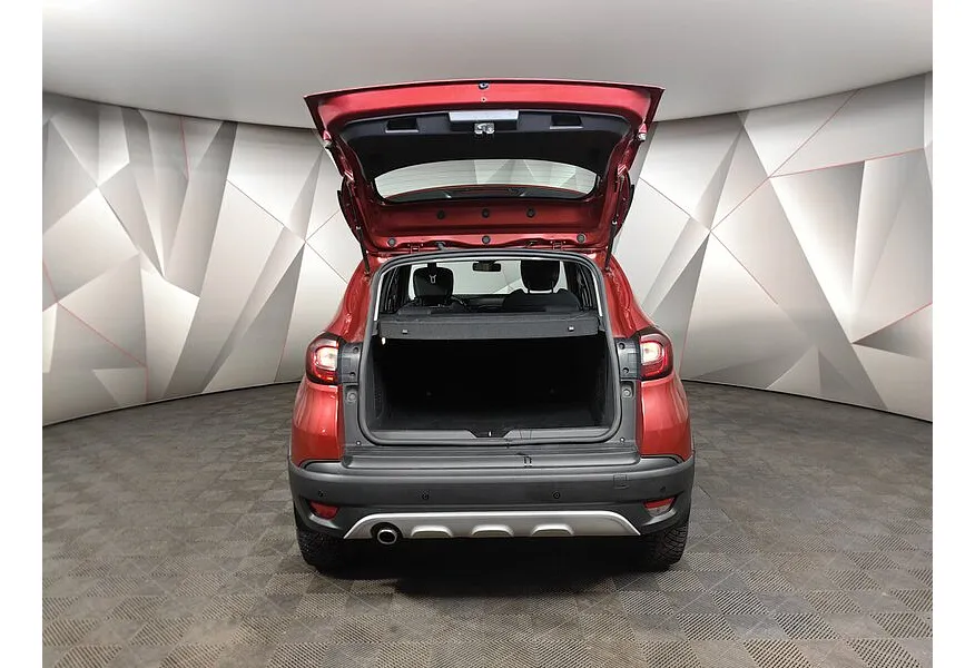 Renault Kaptur 1.3 CVT FWD (150 л.с.) Edition One Красный в АВИЛОН. Слайд №12