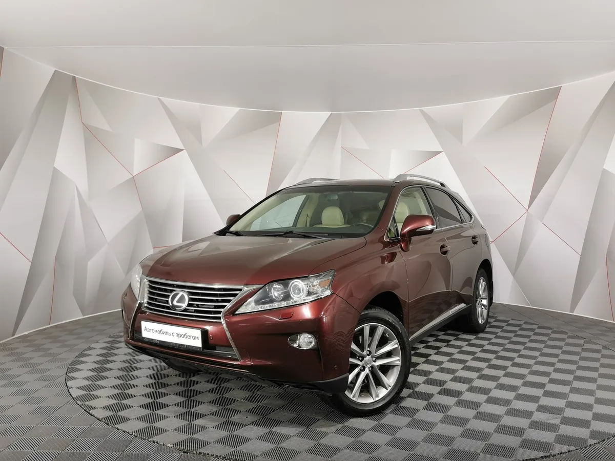 АВИЛОН - Lexus RX 350 AT AWD (300 л.с.) Premium Красный - slide 10193569