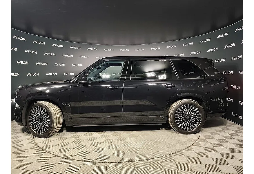 Zeekr 9X 2.0h AT 4WD (1177 л.с.) Max Черный в АВИЛОН. Слайд №3