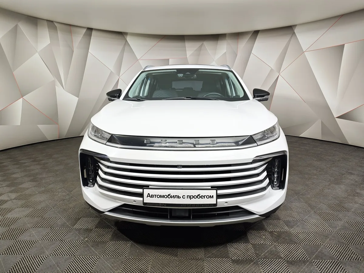 EXEED TXL 1.6 TGDI DCT7 AWD (186 л.с.) Белый в АВИЛОН. Слайд №7