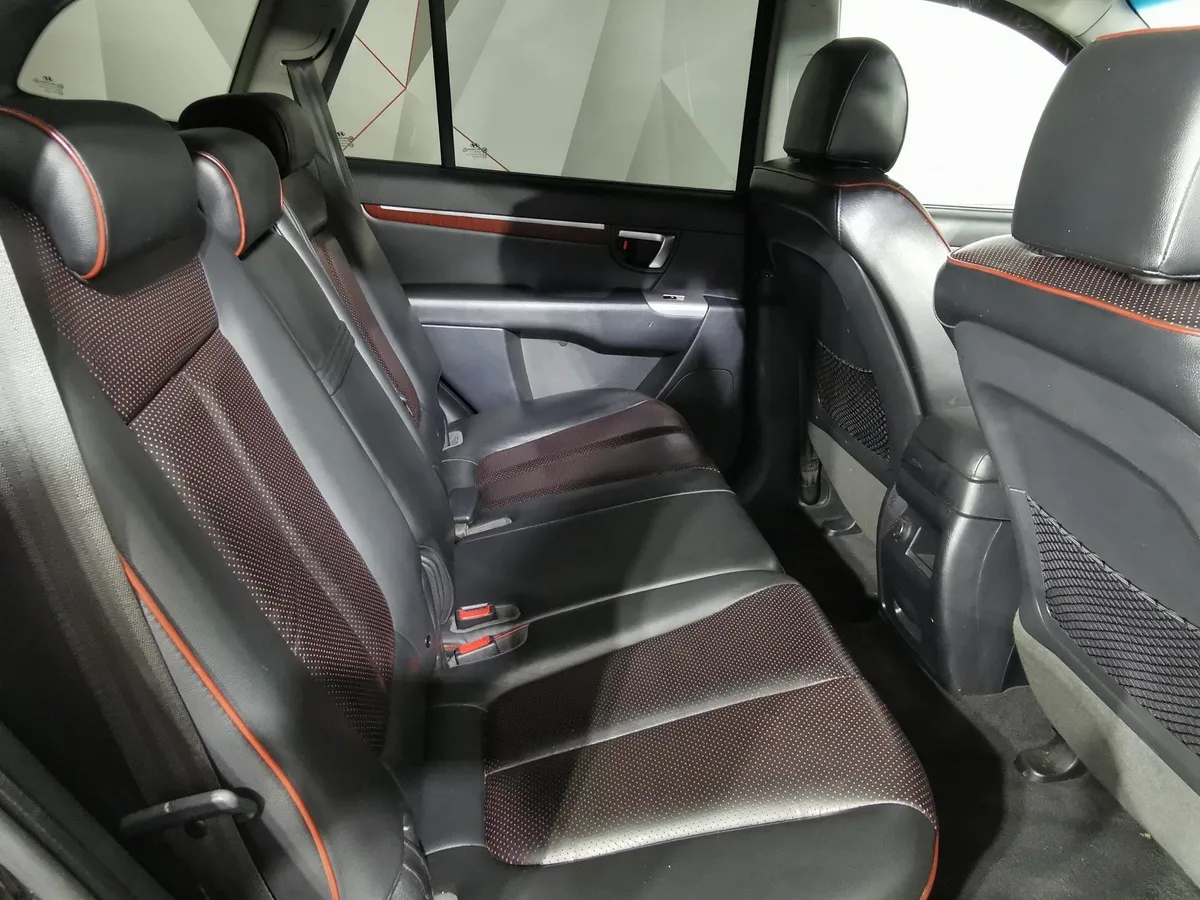 Hyundai Santa Fe 2.2 CRDi AT (153 л.с.) Черный в АВИЛОН. Слайд №15