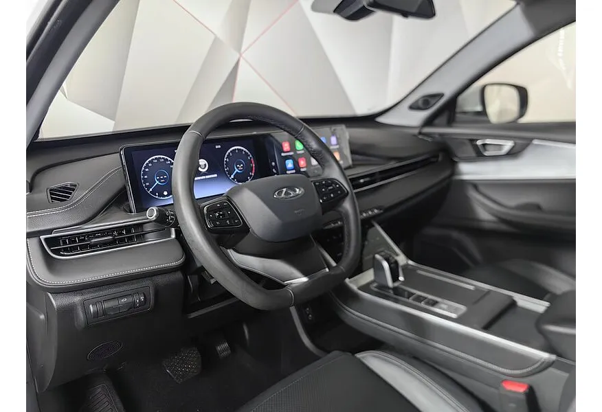 Chery Tiggo 7 Pro Max 1.5 CVT (147 л.с.) Elite Белый в АВИЛОН. Слайд №19