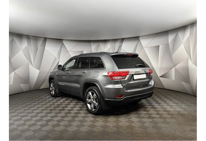 Jeep Grand Cherokee 3.6 AT AWD (286 л.с.) Overland Серый в АВИЛОН. Слайд №4