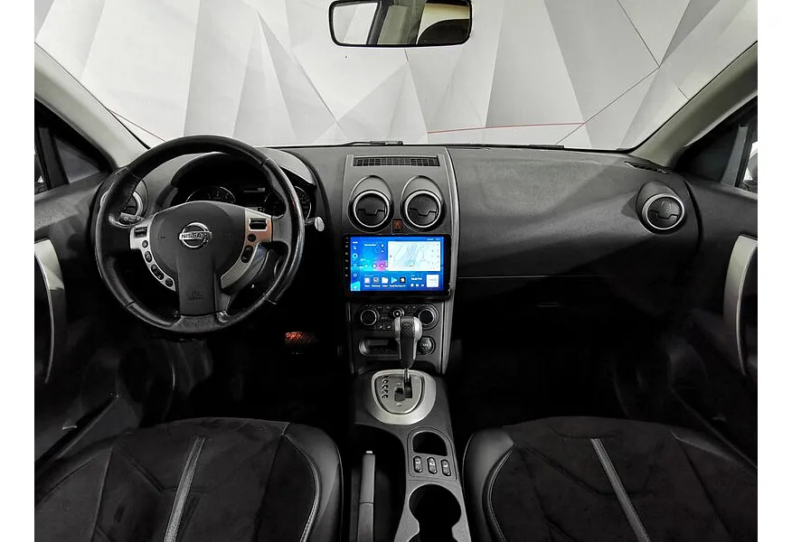 Nissan Qashqai 2.0 CVT FWD (141 л.с.) XE Белый в АВИЛОН. Слайд №14