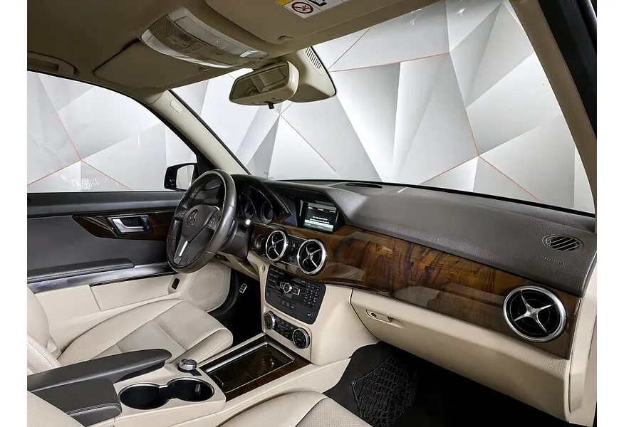 Mercedes-Benz GLK GLK 220 CDI 7G-Tronic Plus 4Matic (170 л.с.) Черный в АВИЛОН. Слайд №12