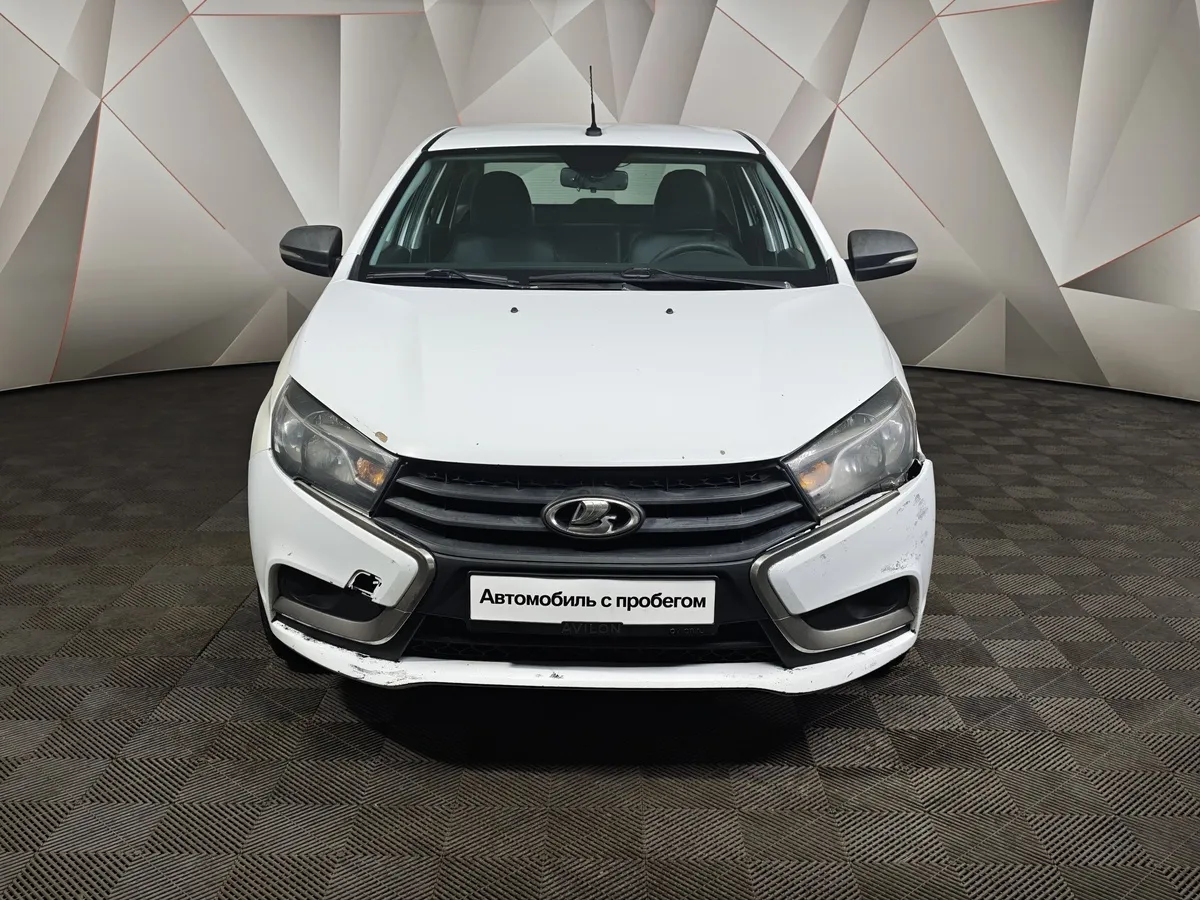 ВАЗ (Lada) Vesta 1.6 MT (106 л.с.) Белый в АВИЛОН. Слайд №7