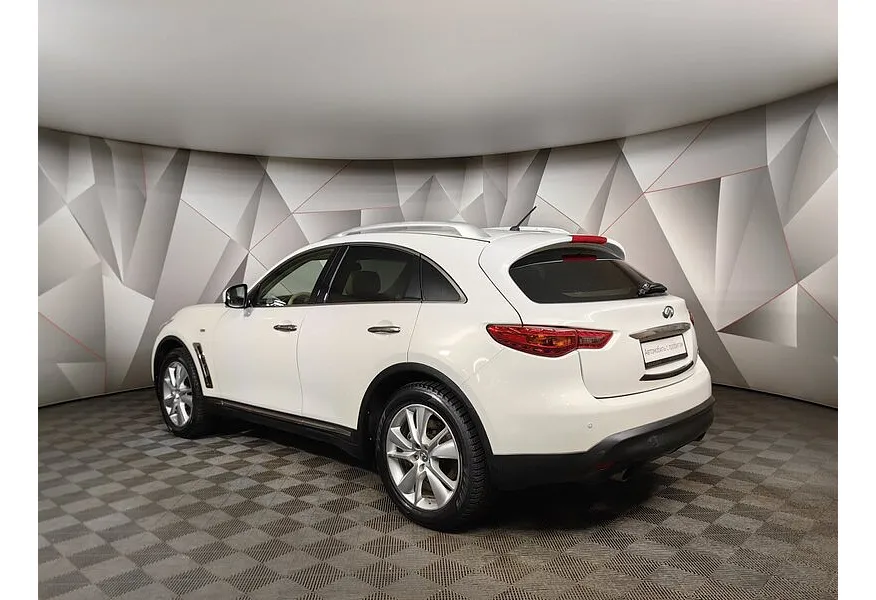 Infiniti FX-Series FX37 AT AWD (333 л.с.) Elegance Белый в АВИЛОН. Слайд №4