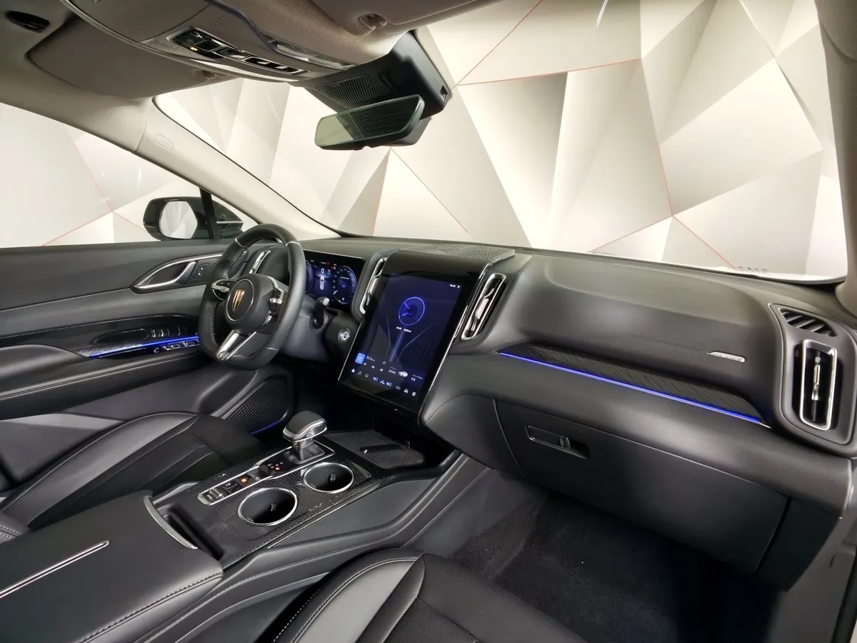 Hongqi HS3 1.5T 7DCT 2WD (156 л.с.) Комфорт Белый в АВИЛОН. Слайд №12