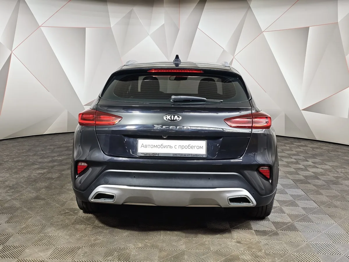 Kia Ceed 1.4 T-GDI AMT (140 л.с.) Comfort Черный в АВИЛОН. Слайд №8