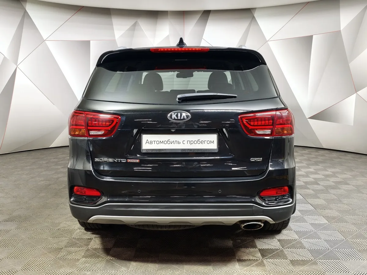 Kia Sorento 2.2 D AT AWD (5 мест) (200 л.с.) Comfort Черный в АВИЛОН. Слайд №8