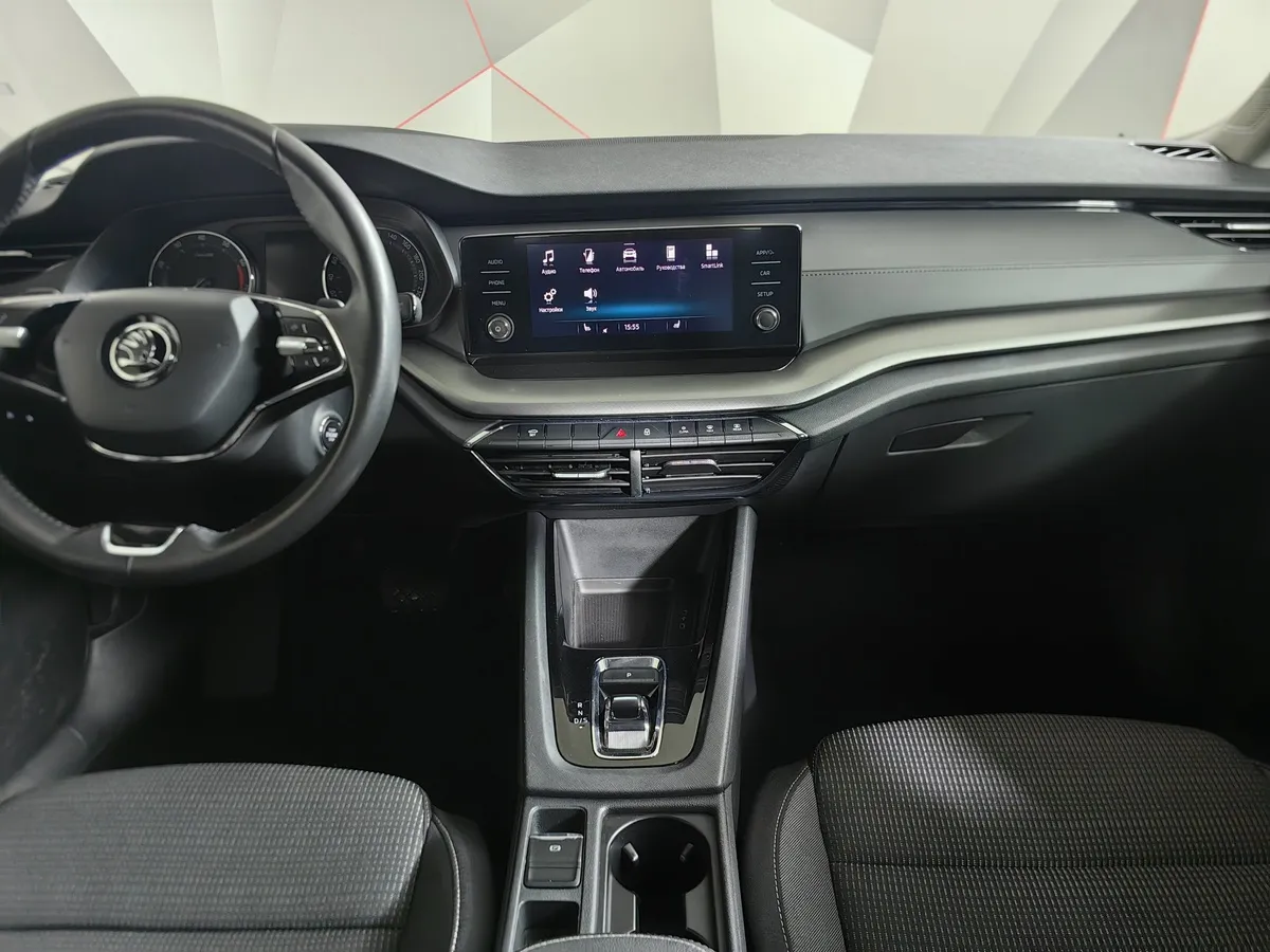 Skoda Octavia 1.4 AT FWD (150 л.с.) Белый в АВИЛОН. Слайд №15
