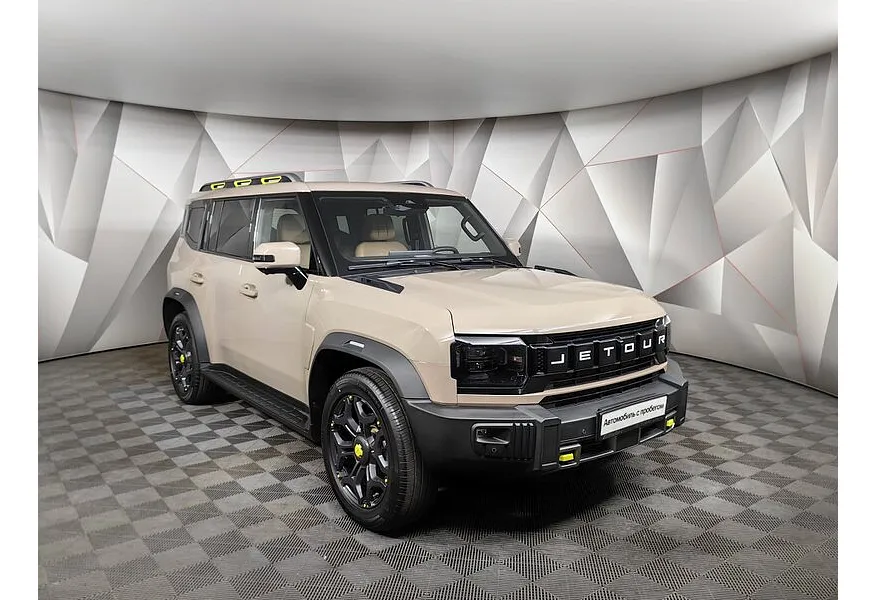 JETOUR T2 2.0T 7DCT AWD (245 л.с.) Престиж Коричневый в АВИЛОН. Слайд №3