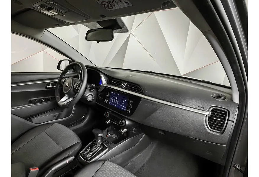 Kia Rio 1.6 AT (123 л.с.) Prestige Серый в АВИЛОН. Слайд №12