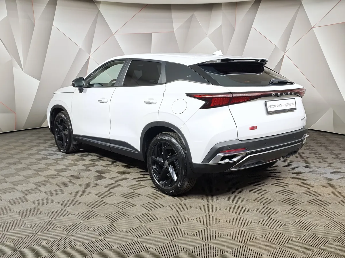 Omoda C5 1.5T CVT (147 л.с.) Joy Белый в АВИЛОН. Слайд №4