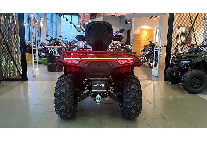 Loncin Xwolf 550 L 499 см³ 499 Красный в АВИЛОН. Слайд №6