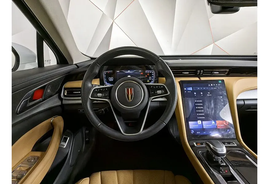 Hongqi H5 2.0 AT (218 л.с.) Comfort Plus Белый в АВИЛОН. Слайд №9