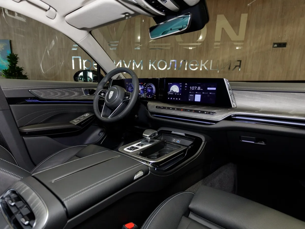 Senat 900 3.0 AT 4WD (326 л.с.) 4 места Черный в АВИЛОН. Слайд №7