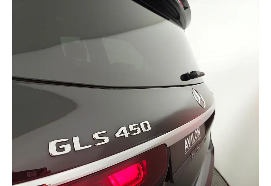 Mercedes-Benz GLS 450 9G-TRONIC 4Matic (381 л.с.) Черный в АВИЛОН. Слайд №15