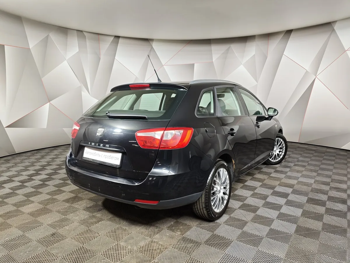 SEAT Ibiza 1.2 TSI DSG (105 л.с.) Черный в АВИЛОН. Слайд №2