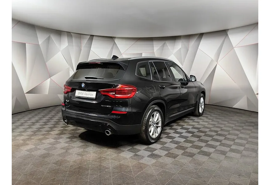 BMW X3 xDrive20i AT (184 л.с.) Черный в АВИЛОН. Слайд №2
