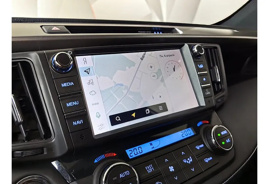 Toyota RAV4 2.5 AT 4WD (180 л.с.) Престиж Белый в АВИЛОН. Слайд №21