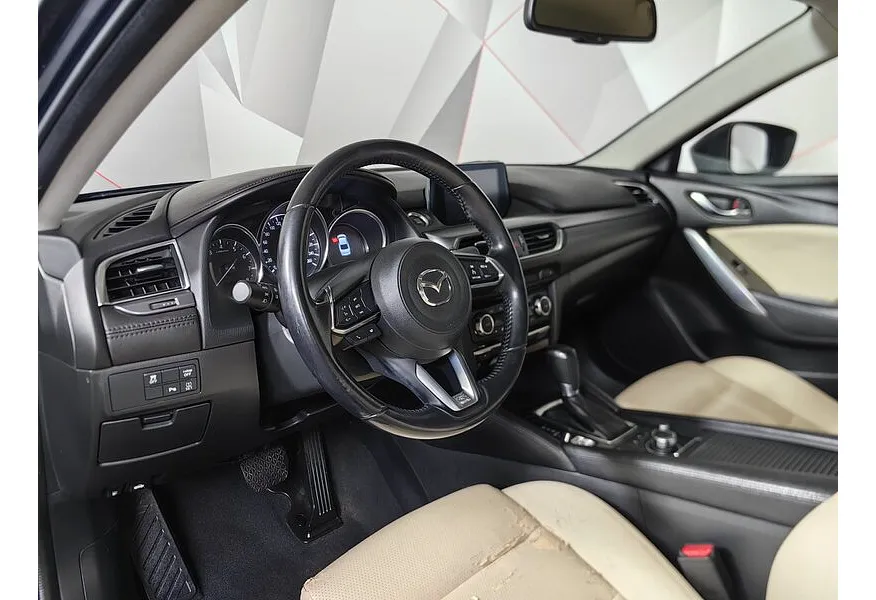 Mazda 6 2.0 SKYACTIV-G AT (150 л.с.) Supreme Синий в АВИЛОН. Слайд №18
