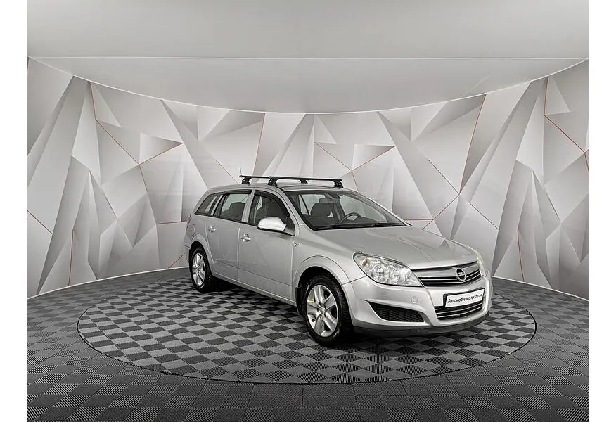 Opel Astra 1.6 MT (115 л.с.) Серебристый в АВИЛОН. Слайд №3