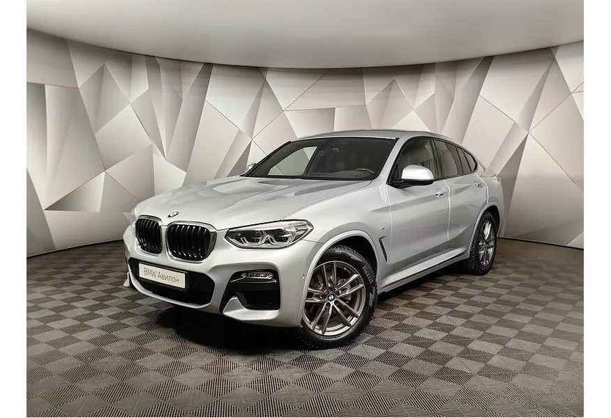 АВИЛОН - BMW X4 xDrive20d Steptronic (190 л.с.) M Sport Серебристый - slide 9435030