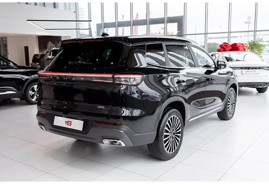 АВИЛОН - TENET T8 2.0T 7DCT 4WD (197 л.с.) Ultra Черный - slide 6