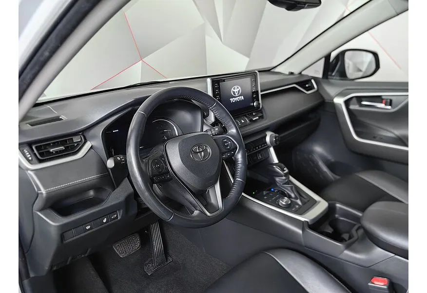 Toyota RAV4 2.0i CVT AWD (149 л.с.) Люкс Белый в АВИЛОН. Слайд №18