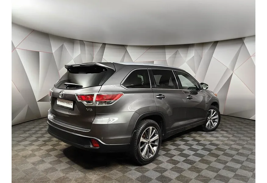Toyota Highlander 3.5 AT AWD (249 л.с.) Престиж Серый в АВИЛОН. Слайд №2