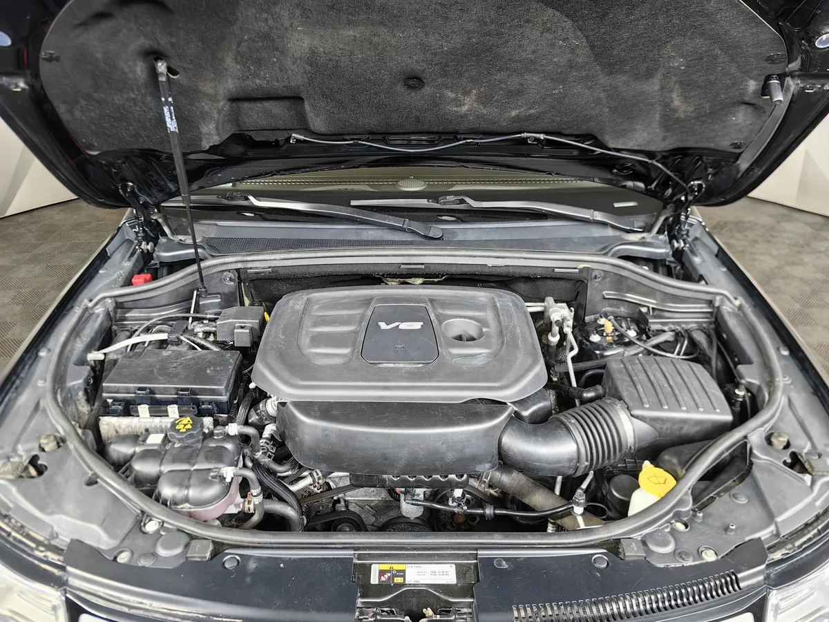 Jeep Grand Cherokee 3.6 AT AWD (286 л.с.) Overland Черный в АВИЛОН. Слайд №11