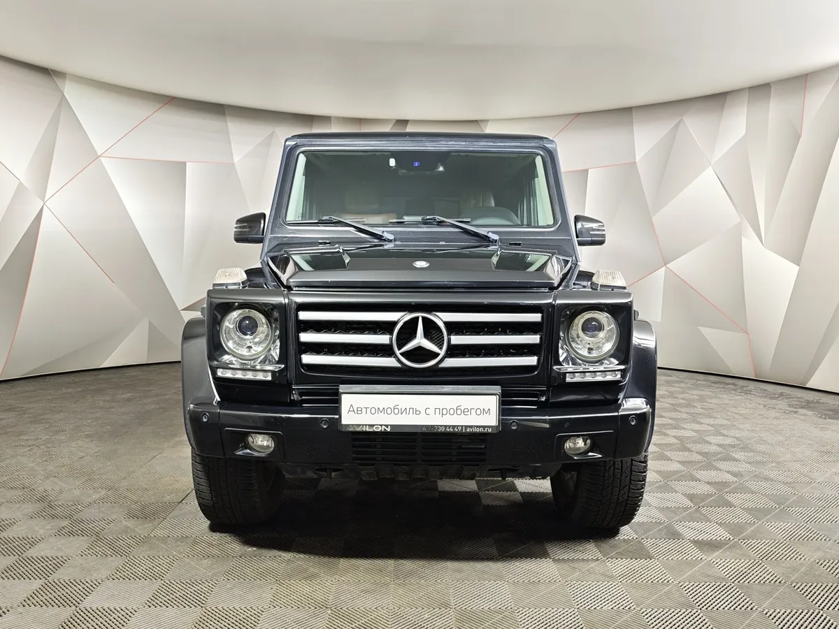 Mercedes-Benz G-Класс G 350 d 7G-Tronic Plus (245 л.с.) Черный в АВИЛОН. Слайд №7