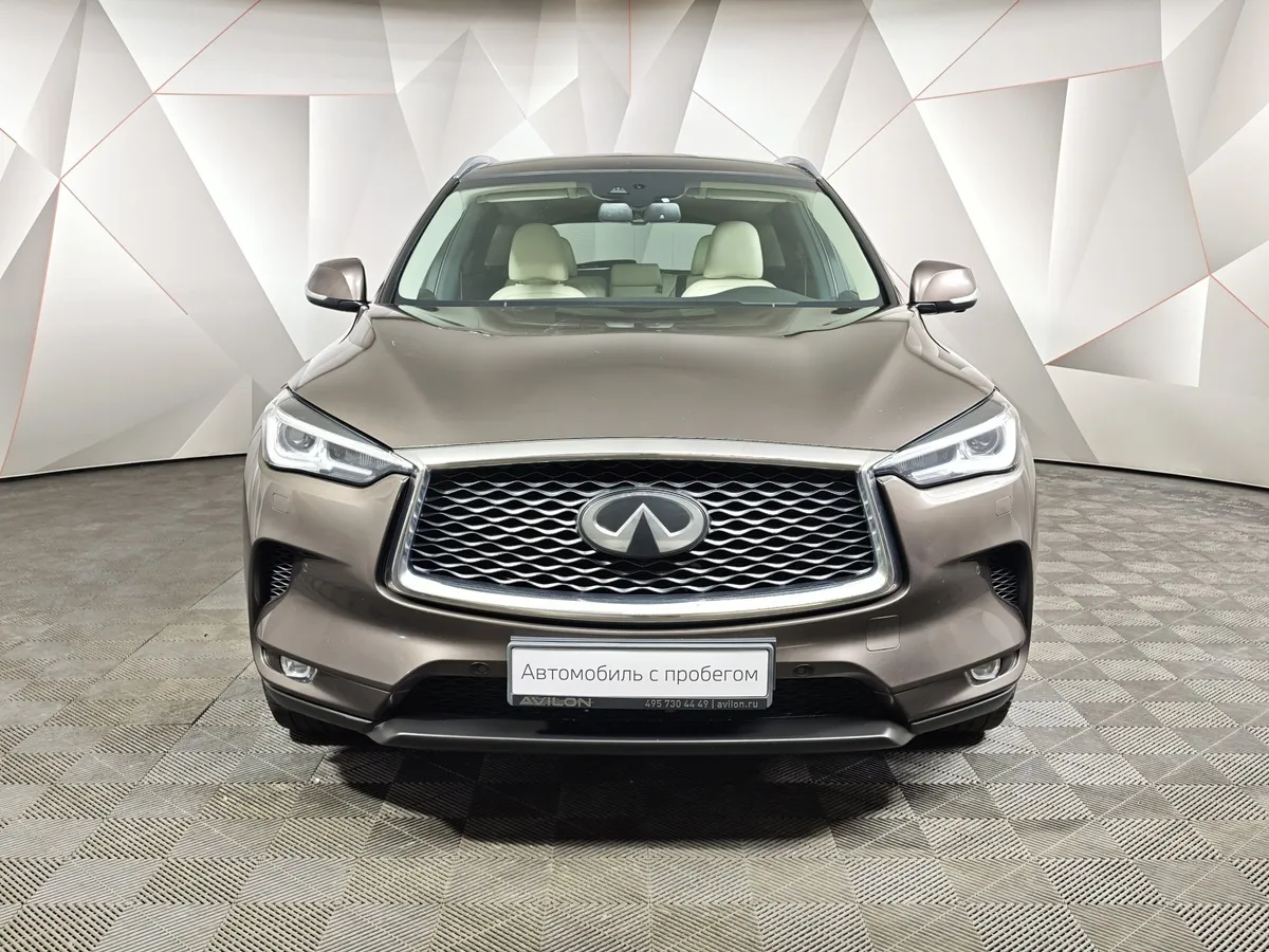 Infiniti QX50 2.0 VC-T CVT AWD (249 л.с.) Коричневый в АВИЛОН. Слайд №7