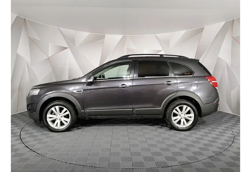 АВИЛОН - Chevrolet Captiva 2.2 TD AT (5 мест) (184 л.с.) Серый - slide 2