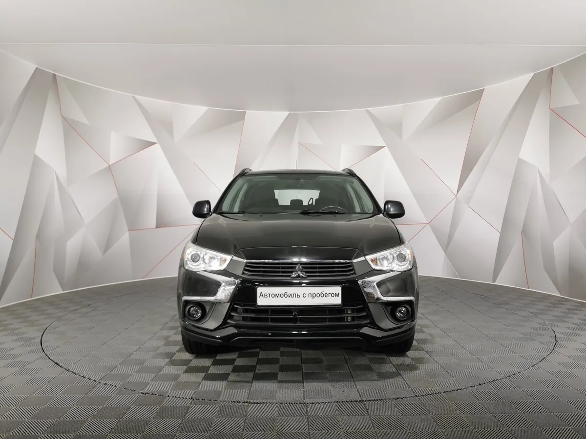 Mitsubishi ASX 1.6 MT 2WD (117 л.с.) Черный в АВИЛОН. Слайд №7