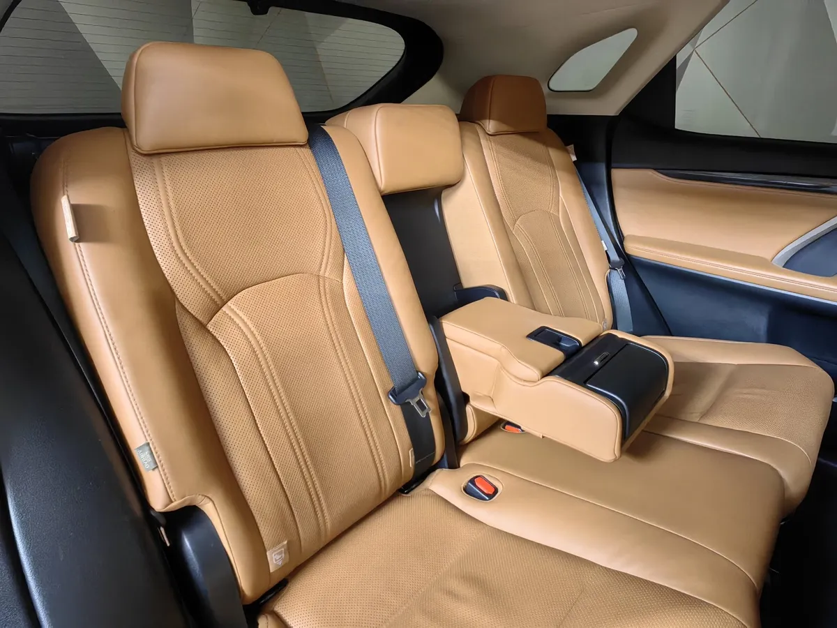 Lexus RX 2.0 AT AWD (238 л.с.) Executive Красный в АВИЛОН. Слайд №16