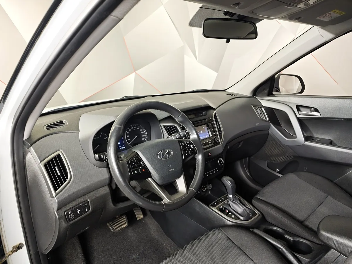 Hyundai Creta 2.0 AT (149 л.с.) Travel + Advanced Белый в АВИЛОН. Слайд №19