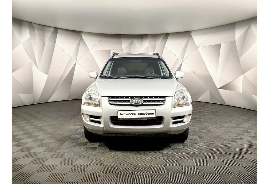 АВИЛОН - Kia Sportage 2.0 CRDi AT 4WD (112 л.с.) Серебристый - slide 4
