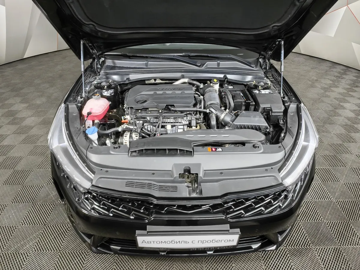 Kia K5 2.5 GDI AT 2WD (194 л.с.) Luxe Черный в АВИЛОН. Слайд №11